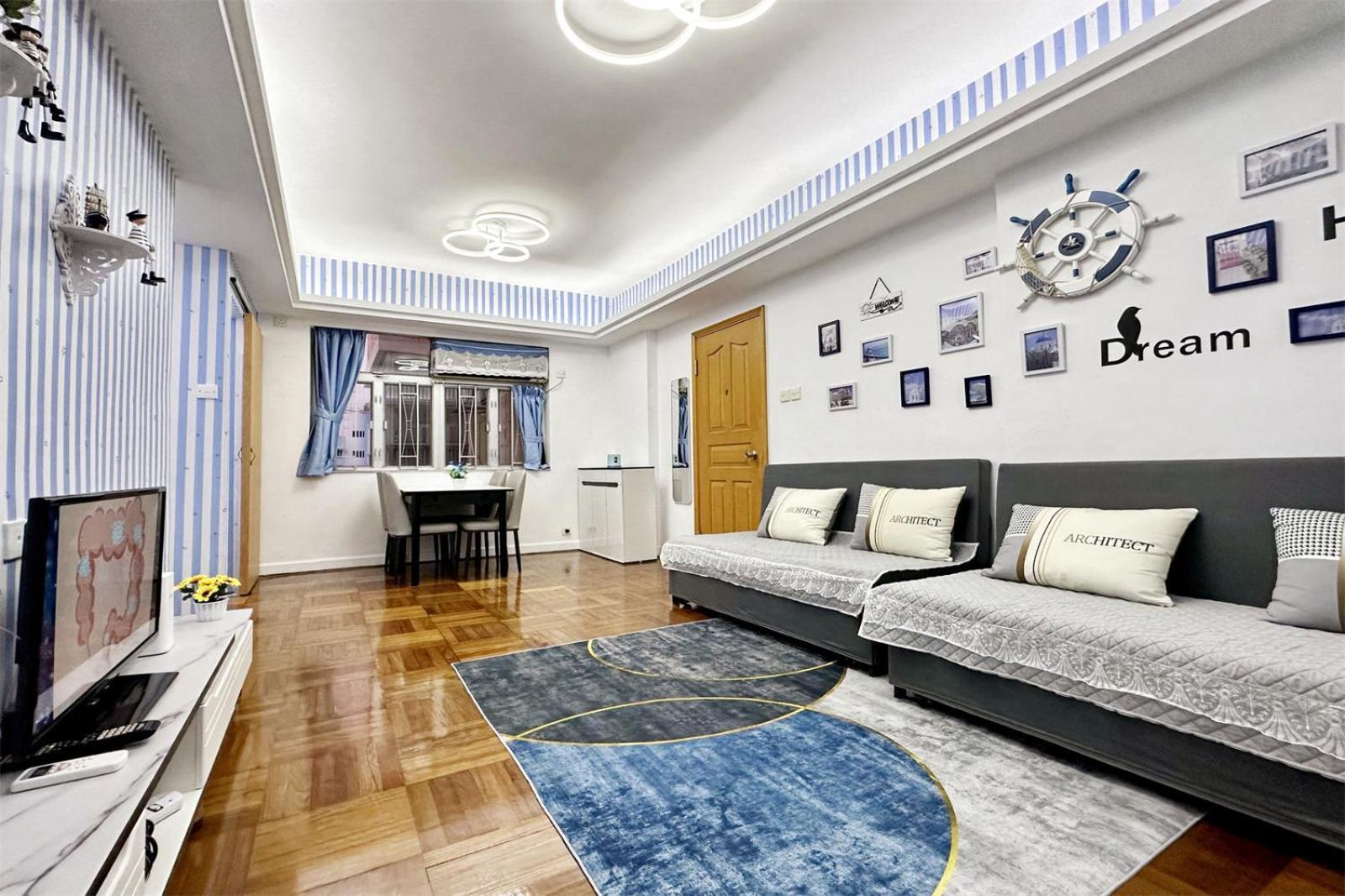 Fantastic Queen Beds, 4Rms Beside Mtr Grand 14Ppls 2 Bathrm هونغ كونغ المظهر الخارجي الصورة