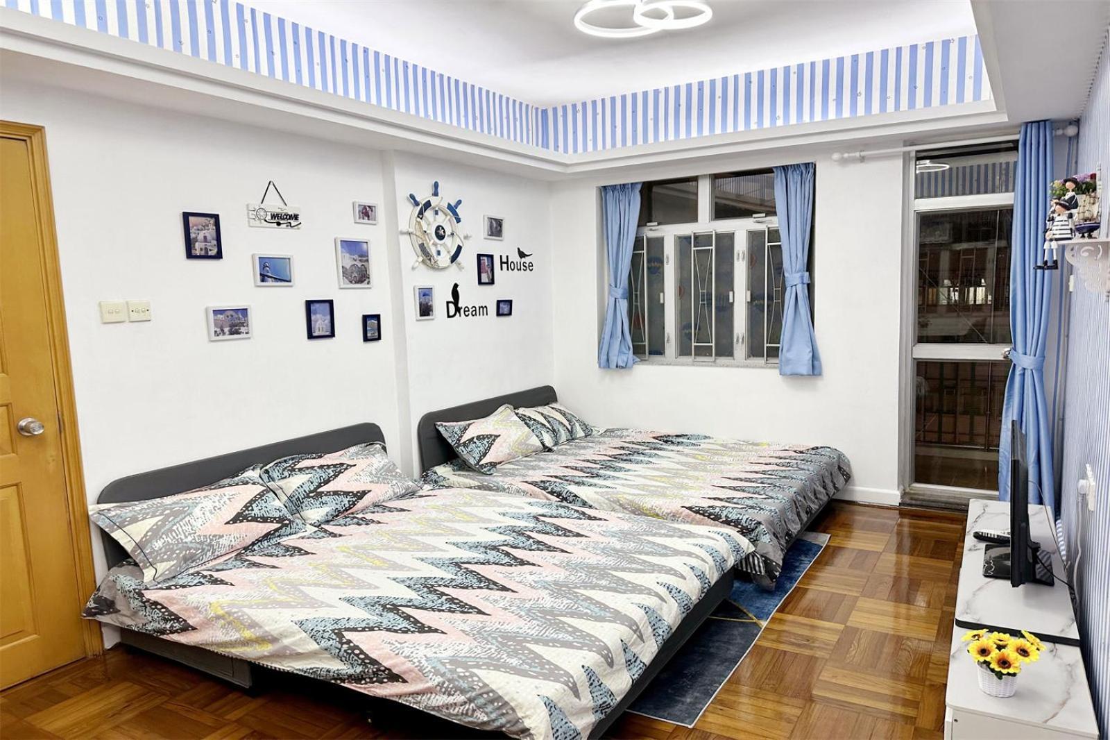 Fantastic Queen Beds, 4Rms Beside Mtr Grand 14Ppls 2 Bathrm هونغ كونغ المظهر الخارجي الصورة