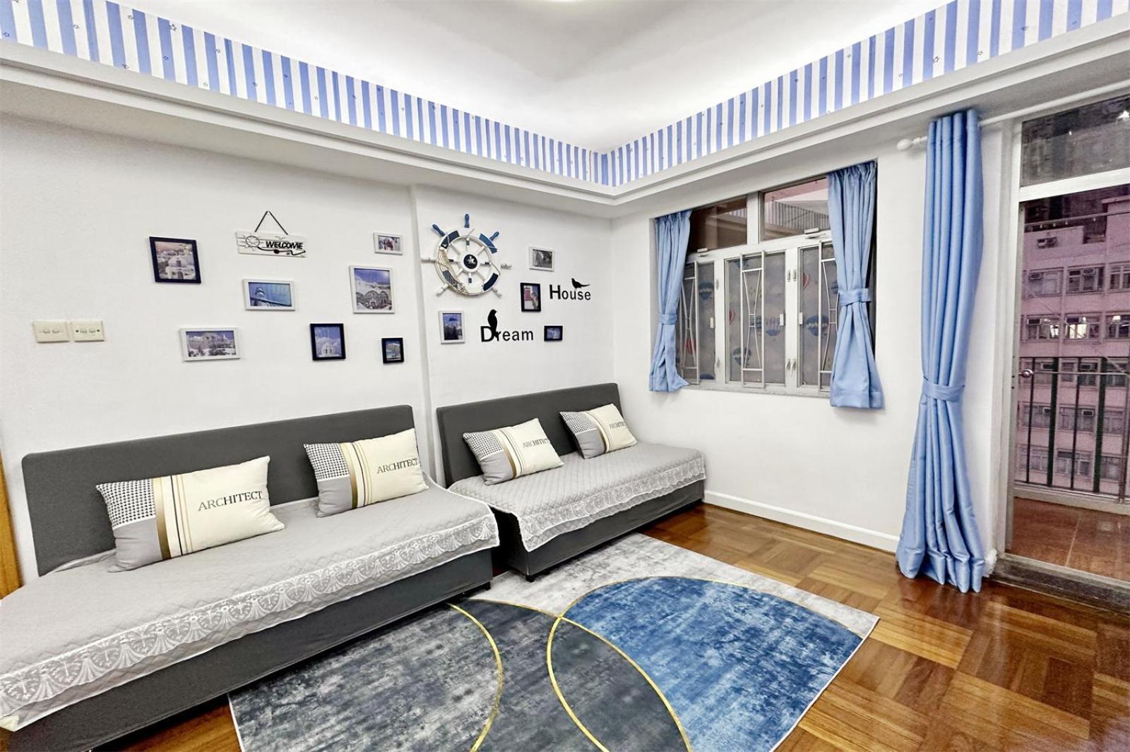 Fantastic Queen Beds, 4Rms Beside Mtr Grand 14Ppls 2 Bathrm هونغ كونغ المظهر الخارجي الصورة