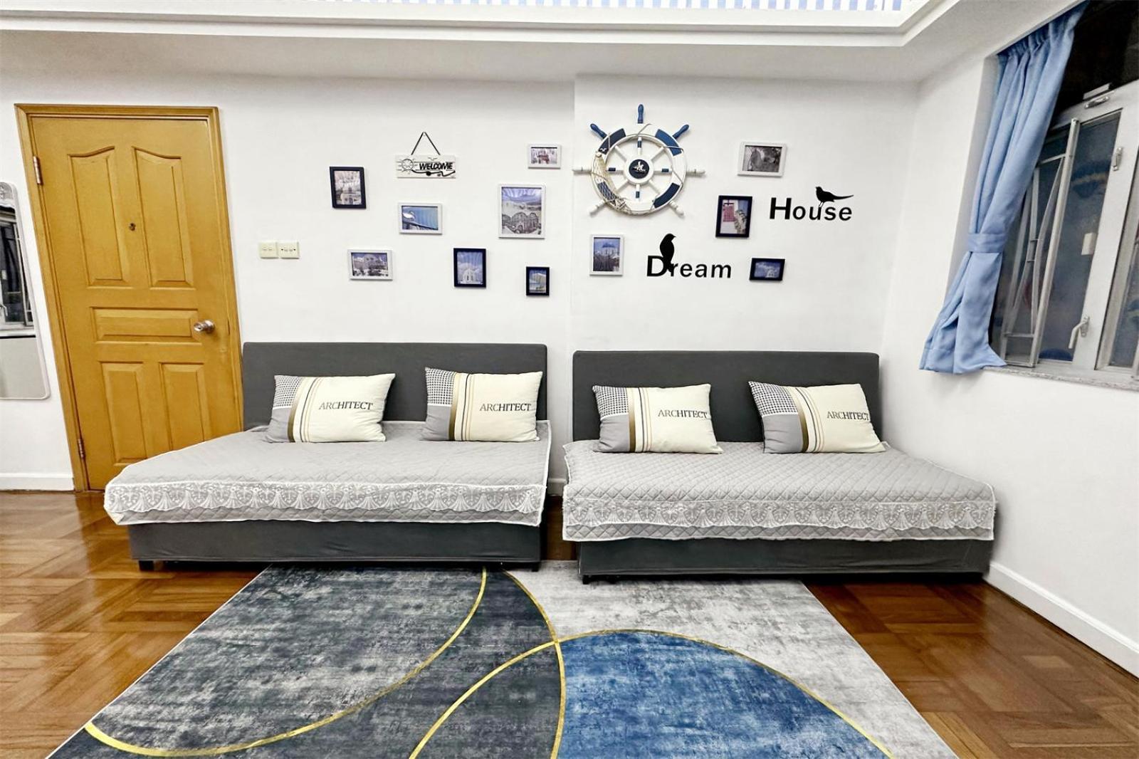 Fantastic Queen Beds, 4Rms Beside Mtr Grand 14Ppls 2 Bathrm هونغ كونغ المظهر الخارجي الصورة