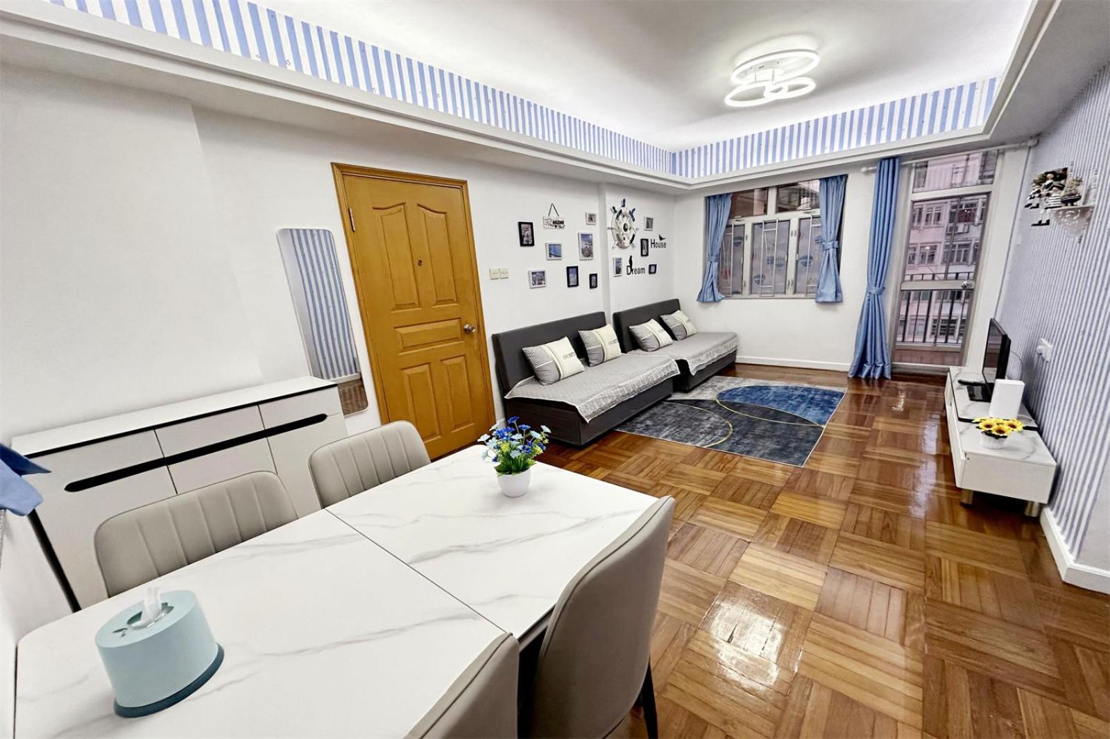 Fantastic Queen Beds, 4Rms Beside Mtr Grand 14Ppls 2 Bathrm هونغ كونغ المظهر الخارجي الصورة