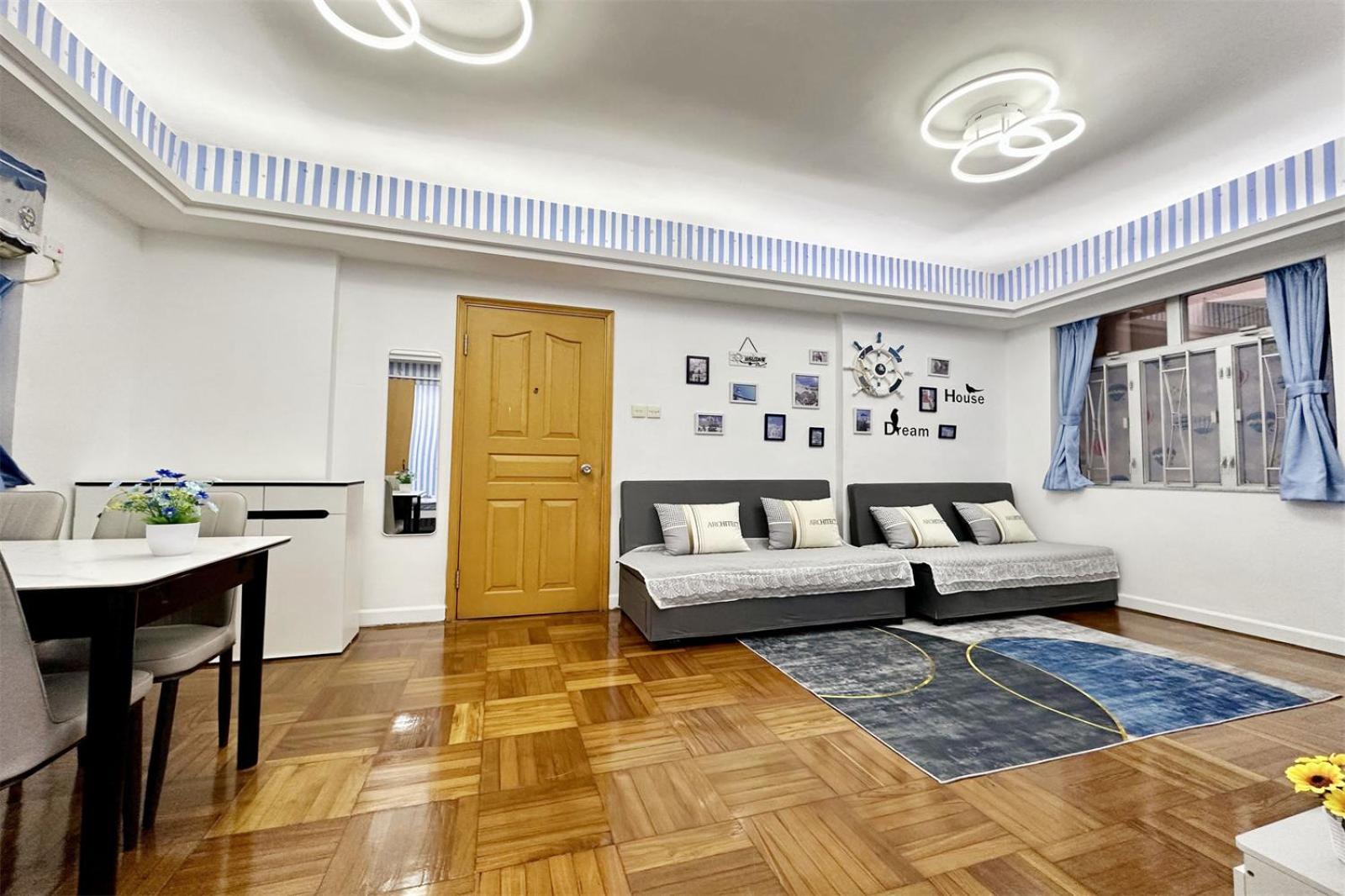 Fantastic Queen Beds, 4Rms Beside Mtr Grand 14Ppls 2 Bathrm هونغ كونغ المظهر الخارجي الصورة
