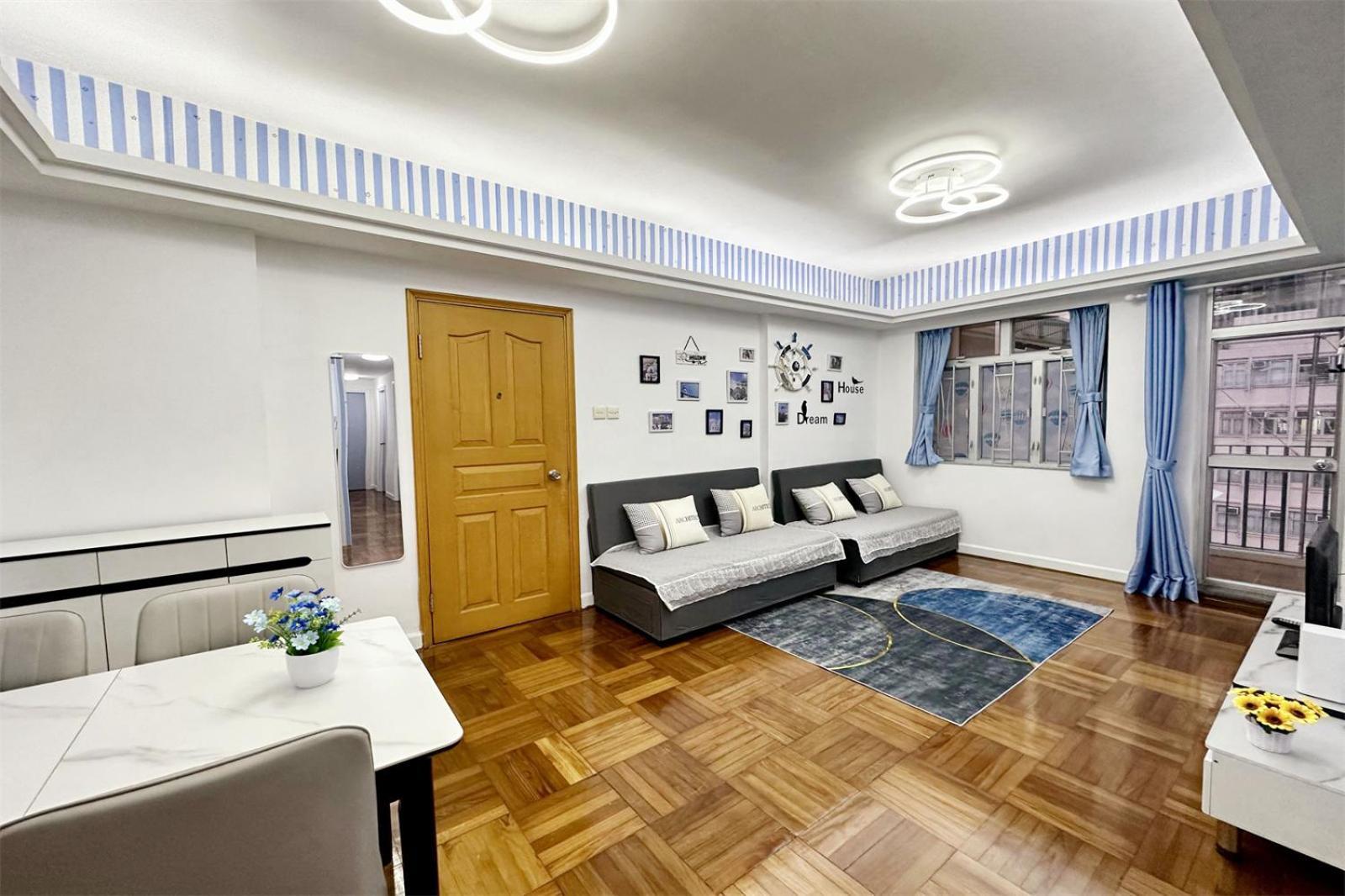 Fantastic Queen Beds, 4Rms Beside Mtr Grand 14Ppls 2 Bathrm هونغ كونغ المظهر الخارجي الصورة