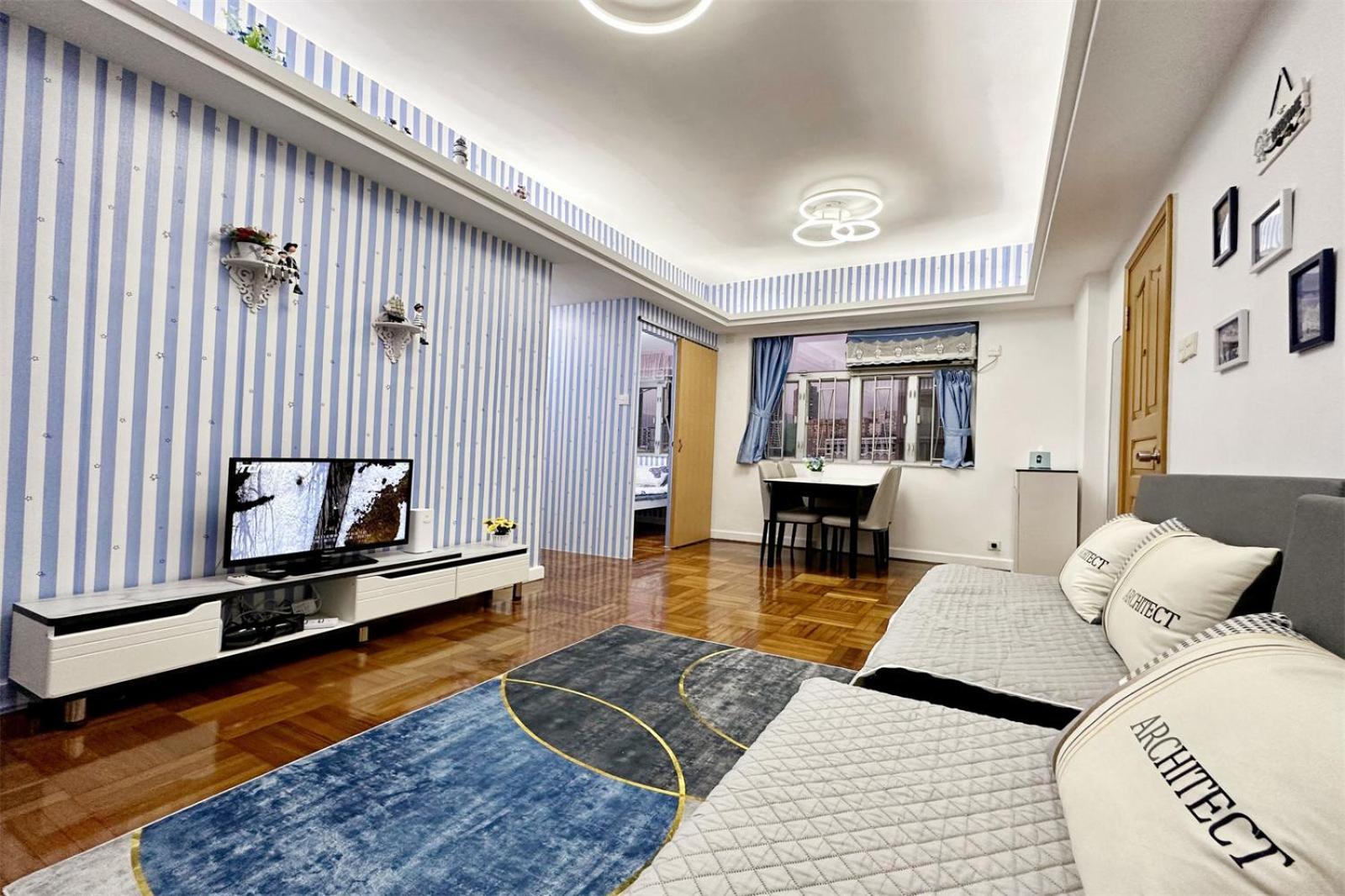 Fantastic Queen Beds, 4Rms Beside Mtr Grand 14Ppls 2 Bathrm هونغ كونغ المظهر الخارجي الصورة